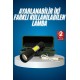 Led Lamba El Feneri Küçük Taşınabilir USB Şarjlı Acil Durum Lambası