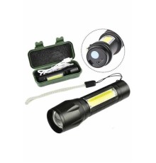 Led Lamba El Feneri Küçük Taşınabilir USB Şarjlı Acil Durum Lambası