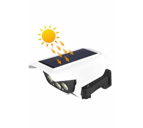 LED Lamba-Güneş Paneli Destekli Uzaktan Kumandalı Solar LED Lamba