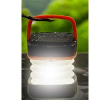 Led Lamba Kamp Lambası Hafif Taşınabilir Şarj Süreli Akordeon El Fenerli