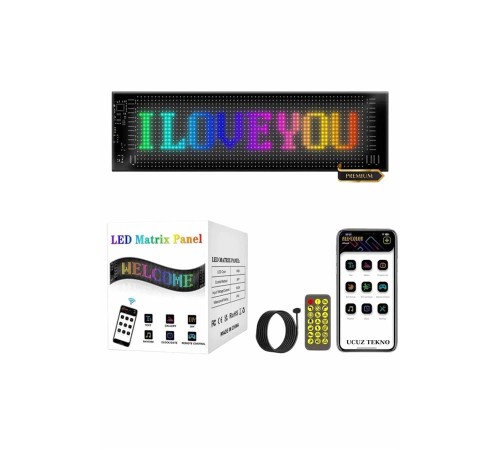 LED MATRİX 16X96