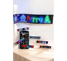 Led Matrix Panel Dijital Ekran Kumandalı Pixsel Görünümlü