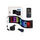 LED Matrix Panel RGB Ekran Kumandalı 16X64 Araç Camına Uygun