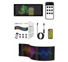 Led Panel 16*64 Led Uzaktan Kumandalı Telefon Kontrollü LED Ekran
