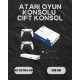 M15 Retro Konsol – 20.000 Oyunlu, Çift Gamepadli, 4K HDMI