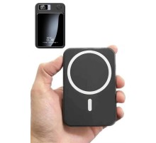 Magsafe Hızlı Şarj 10.000 Mah Wireless Şarj Powerbank Android ve İOS Uyumlu