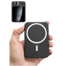 Magsafe Hızlı Şarj 10.000 Mah Wireless Şarj Powerbank Android ve İOS Uyumlu