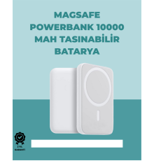 MagSafe Manyetik Powerbank – iPhone İçin Hızlı, Kablosuz ve Güvenli Şarj