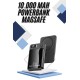 Magsafe Powerbank 10.000 mAh 22.5 Watt Hızlı Şarj Göstergeli Kablosuz Taşınabilir Şarj