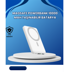 MagSafe Uyumlu 10000 mAh Powerbank