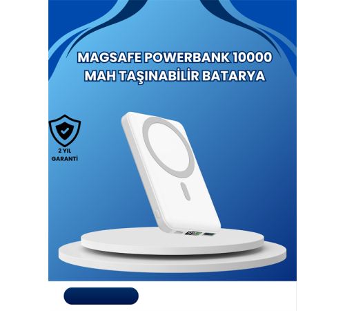 MagSafe Uyumlu 10000 mAh Powerbank