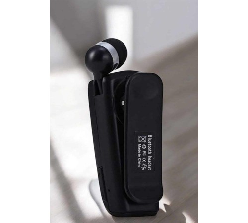 Makaralı Bluetooth Kulaklık Kulak İçi Android iOS Uyumlu Titreşimli