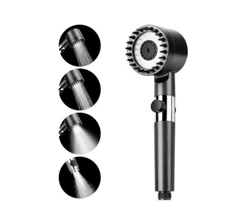 Masaj Etkili Duş Başlığı Yeni Nesil Çok Fonksiyonlu Ayarlanabilir Filtreli