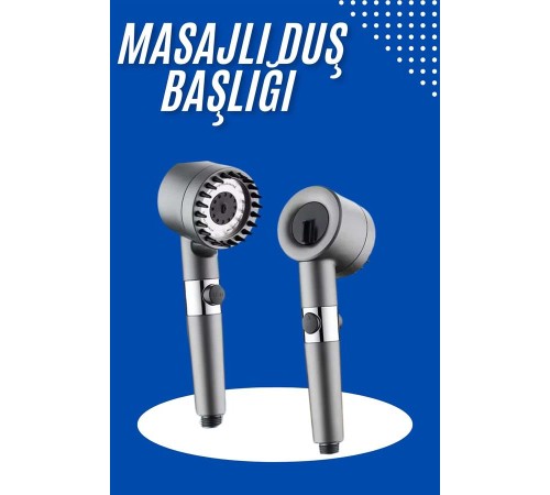 Masaj Etkili Duş Başlığı Yeni Nesil Çok Fonksiyonlu Ayarlanabilir Filtreli