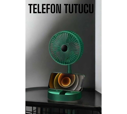 Masaüstü Taşınabilir Mini Soğutucu Vantilatör