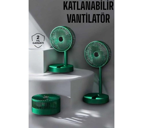 Masaüstü Taşınabilir Mini Soğutucu Vantilatör