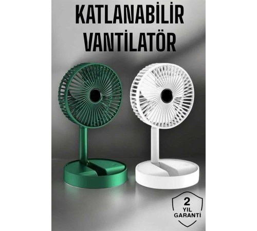 Masaüstü Taşınabilir Mini Soğutucu Vantilatör