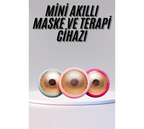 Maske ve Terapi Cihazı Mini Power Maske ve Işık Terapi Cihazı Maske ve Terapi Cihazı Mini Power Maske ve Işık Terapi Cihazı