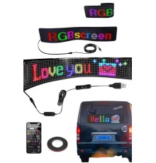 Matrix Led  Dijital Ekran Kumandalı LED Ekran Yazı