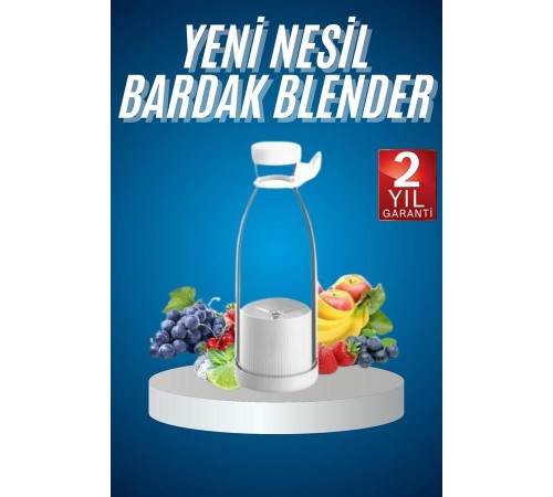 Meyve Sıkacağı Taşınabilir USB Elektrikli Blender Mini