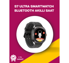 Mikrofon ve Hoparlörlü Akıllı Saat | Takvim, Titreşim, Kronometre Özellikli