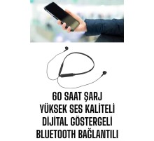 Mikrofonlu Kablolu Bluetooth Kulaklık Yeni Nesil Yüksek Ses Kaliteli