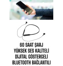 Mikrofonlu Kablolu Bluetooth Kulaklık Yeni Nesil Yüksek Ses Kaliteli