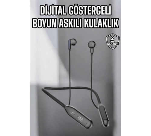 Mikrofonlu Kablolu Bluetooth Kulaklık Yeni Nesil Yüksek Ses Kaliteli