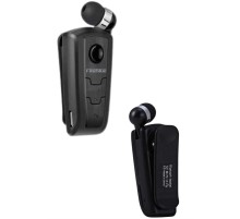 Mikrofonlu Makaralı Bluetooth Kulakiçi Kulaklık Android ve İOS Uyumlu