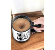 Mikser Kupa Yazılı Mug Bardak Karıştırma Özelliği