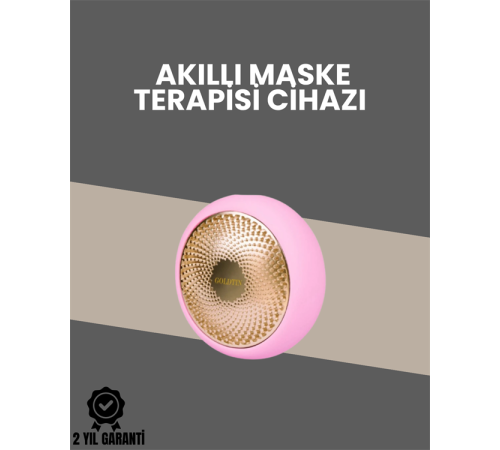 Mini Akıllı Yüz Maskesi Uygulayıcı – LED Terapi ile Kolajen Artırıcı Cilt Bakımı