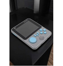 Mini Atari El Atarisi 3.5 inç Ekran Çift Konsol 666 Adet Retro Oyun Gameboy El Atarisi