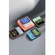 Mini Atari El Atarisi 3.5 inç Ekran Çift Konsol 666 Adet Retro Oyun Gameboy El Atarisi
