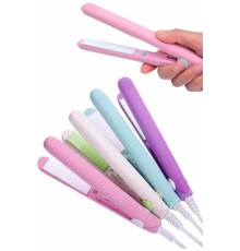 Mini Düzleştirici Seramik Kaplama Seyahat Tipi Elektriklenme Karşıtı