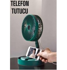 Mini Fan Soğutucu Telefon Tutucu Vantilatör