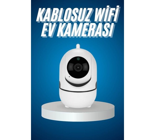Mini IP Kamera Hareketli Güvenlik Kamerası Kablosuz Wifi Kamera Mikrofonlu