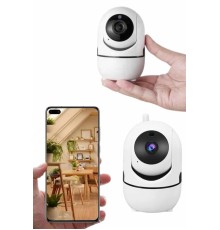 Mini IP Kamera Hareketli Güvenlik Kamerası Kablosuz Wifi Kamera Mikrofonlu