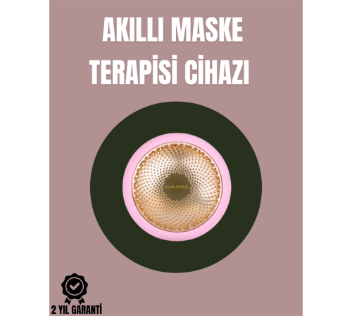 Mini LED Işık Terapili Akıllı Cilt Bakım Cihazı – 90 Saniyede Profesyonel Yüz Bakımı