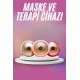 Mini Maske ve Işık Terapi Cihazı Led  Akıllı Maske Hassas Ciltlere Özel
