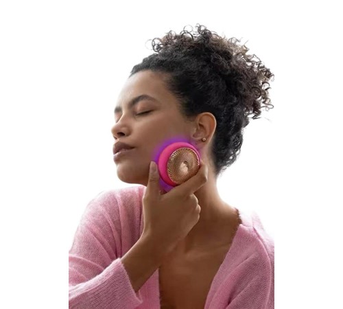 Mini Maske ve Işık Terapi Cihazı Led  Akıllı Maske Hassas Ciltlere Özel