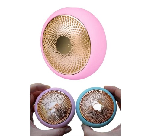 Mini Saç Derisi Masaj Aleti Led Işık Terapisi Cildi Yatıştırır ve Dengeler