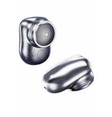 Mini Sıfır Sakal Yanak Tıraş Makinesi USB Şarjlı Sıfır Sakal Taşınabilir Korumalı