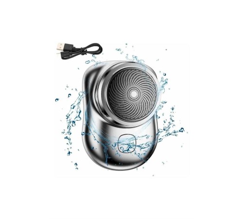 Mini Sıfır Sakal Yanak Tıraş Makinesi USB Şarjlı Sıfır Sakal Taşınabilir Korumalı