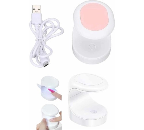 Mini Taşınabilir Kalıcı Oje Jel Tırnak Kurutucu Fototerapi Makinesi