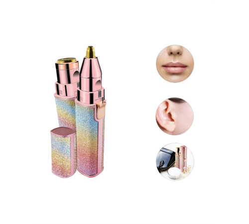 Kaş ve Yüz Epilation Aleti – Kolay Kullanımlı, Portatif Shaver USB Şarjlı