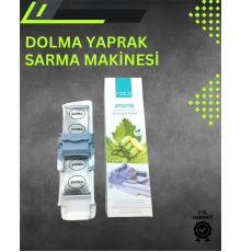 Manuel Yaprak Sarma Cihazı Gıdaya Uygun Kolay Temizlenebilir Tasarım