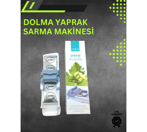 Manuel Yaprak Sarma Cihazı Gıdaya Uygun Kolay Temizlenebilir Tasarım