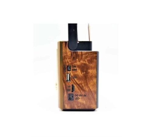 Müzik Kutusu Bluetooth Bağlantılı El Fenerli Nostaljik Tasarım Radyo