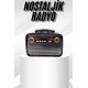 Müzik Kutusu Bluetooth Bağlantılı El Fenerli Nostaljik Tasarım Radyo