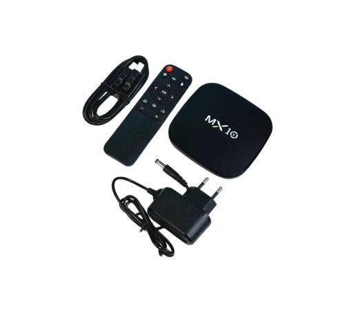 Mx Box Android Tv Media Sound 4K Ultra HD Görüntü Kaliteli